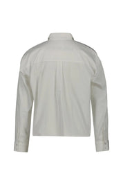 Bluse aus Baumwollmix