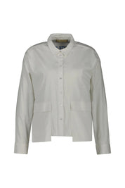 Bluse aus Baumwollmix