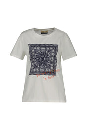 T-Shirt aus Baumwolle