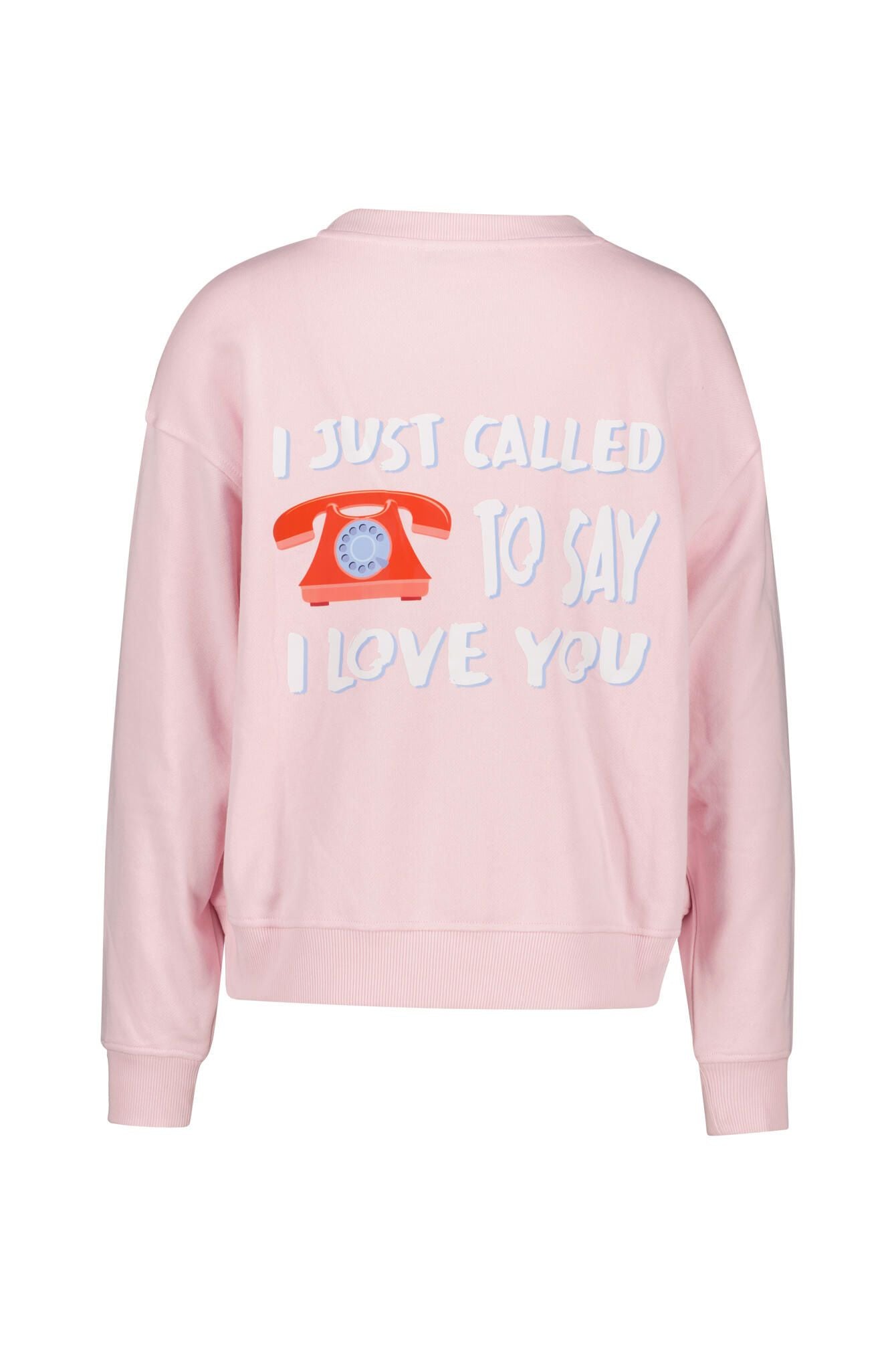 Sweatshirt aus Baumwolle