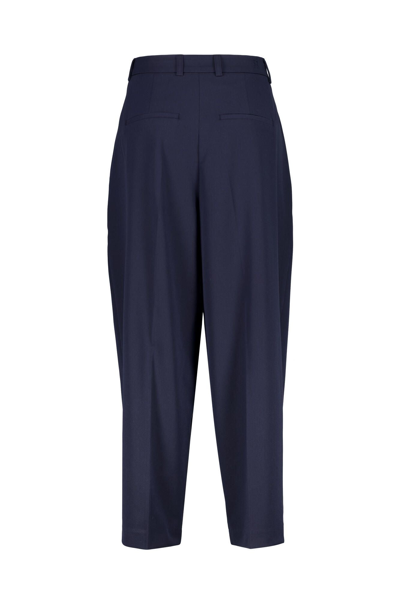 Bundfaltenhose Straight Leg
