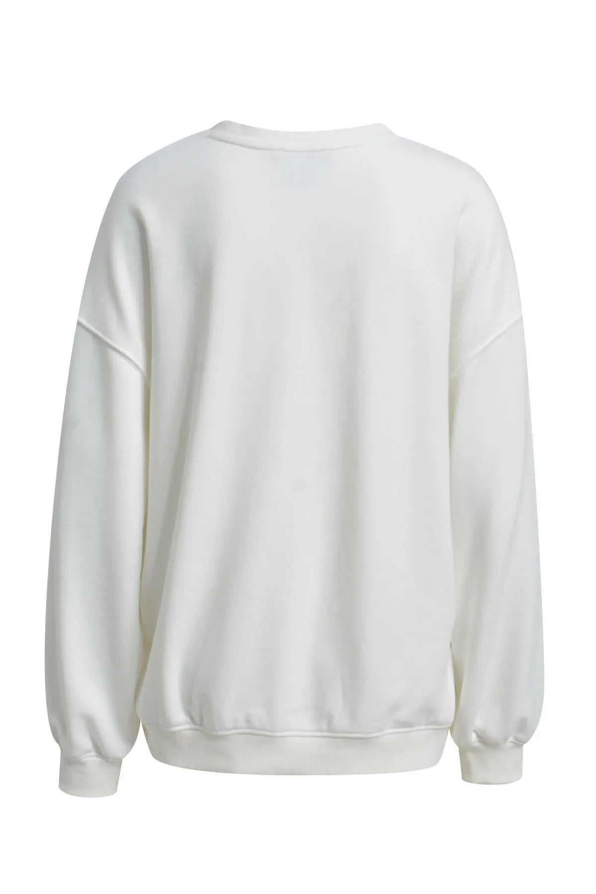 Sweatshirt aus Baumwolle