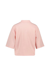 T-Shirt aus Baumwollmix