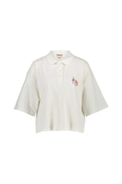 T-Shirt aus Baumwollmix