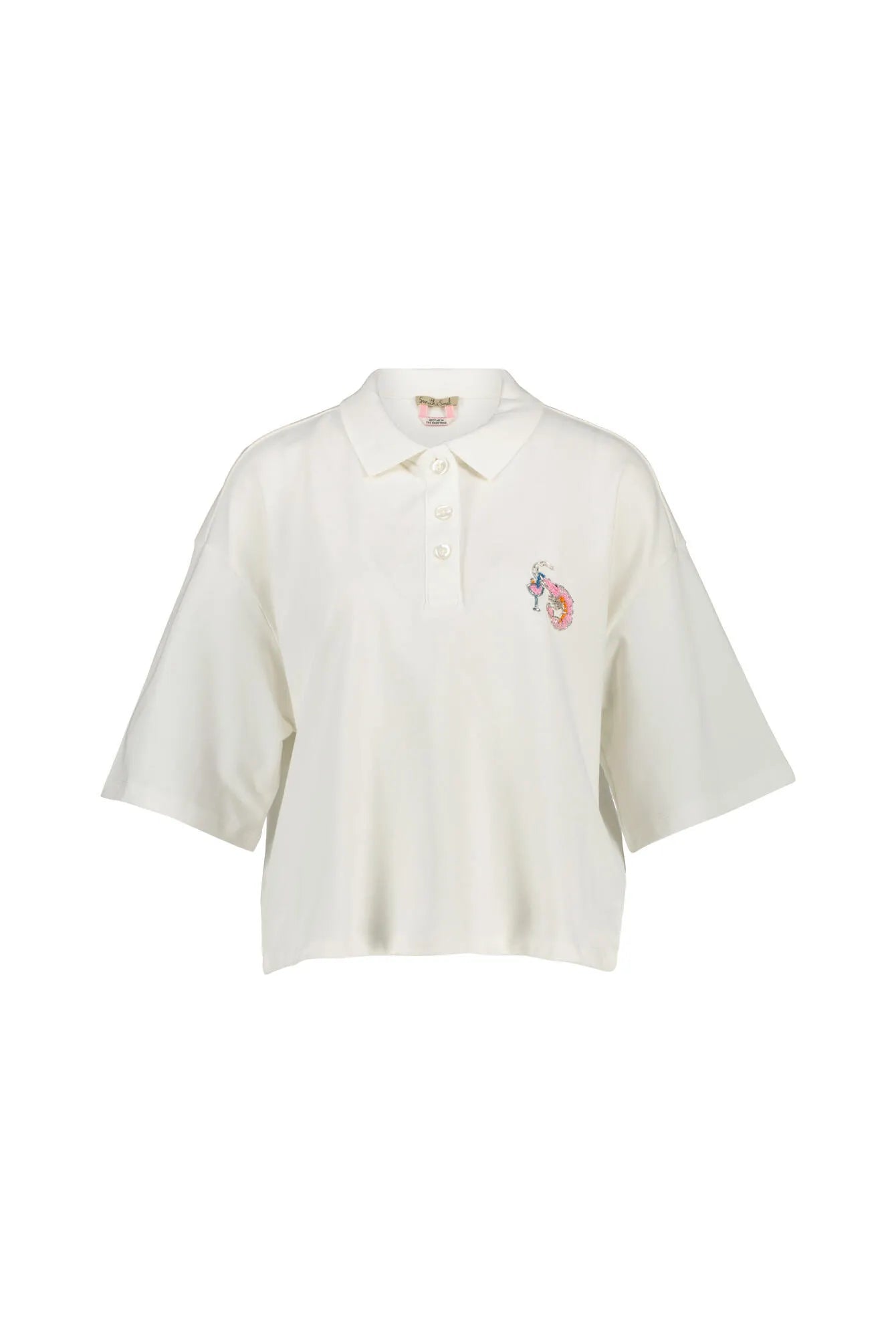 T-Shirt aus Baumwollmix