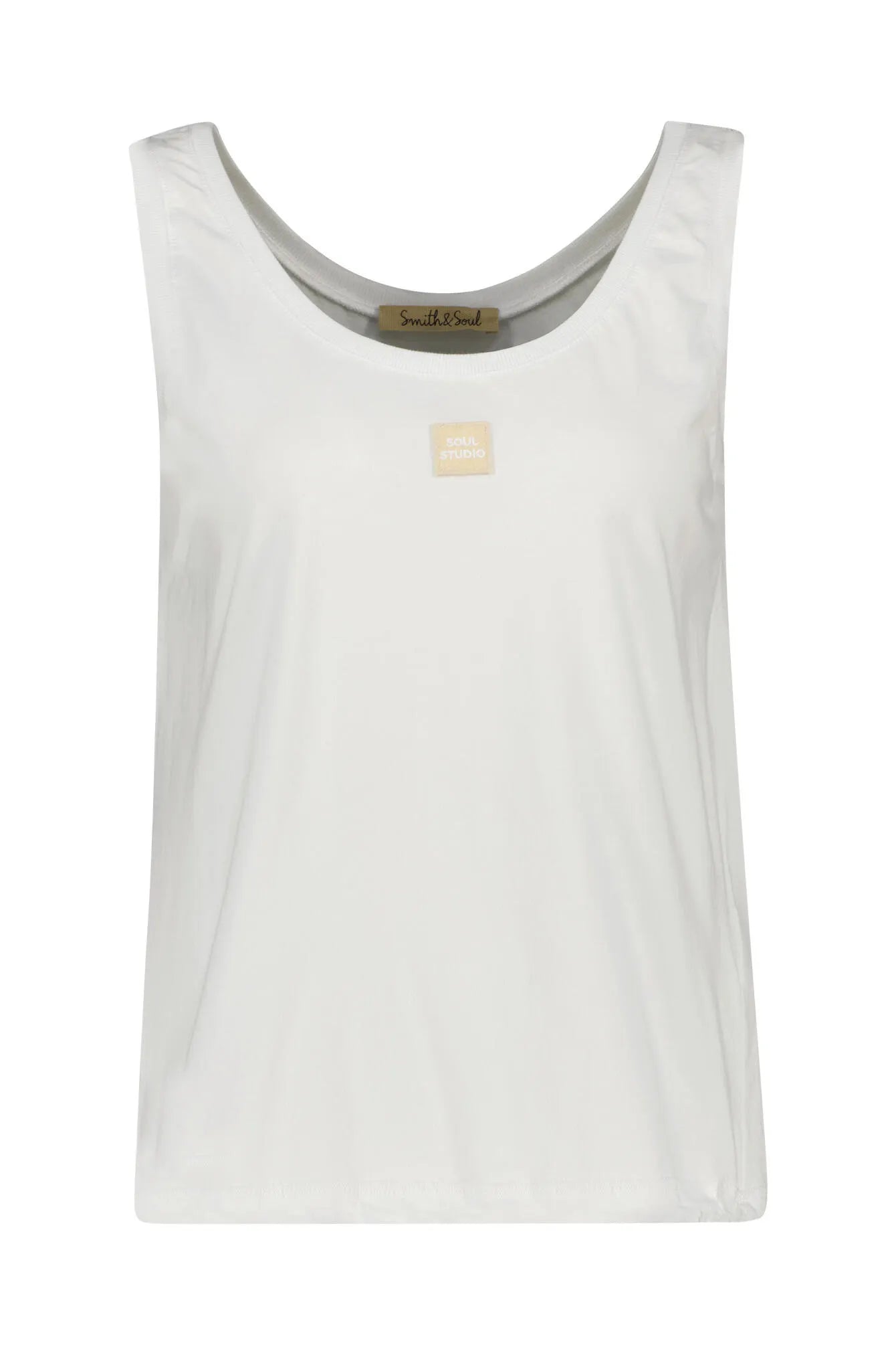 Tanktop aus Baumwolle