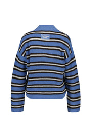 Strickpullover gestreift