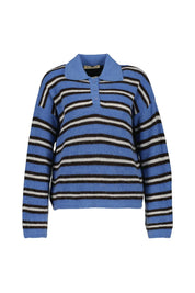 Strickpullover gestreift