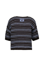 Strickpullover gestreift