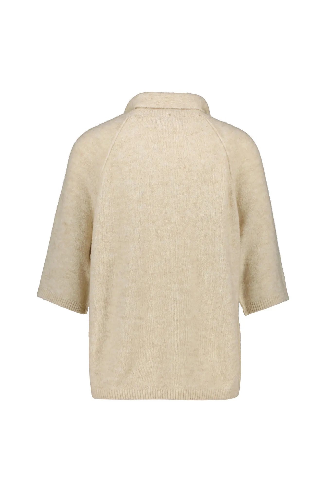Strickpullover aus Alpaka-Mix