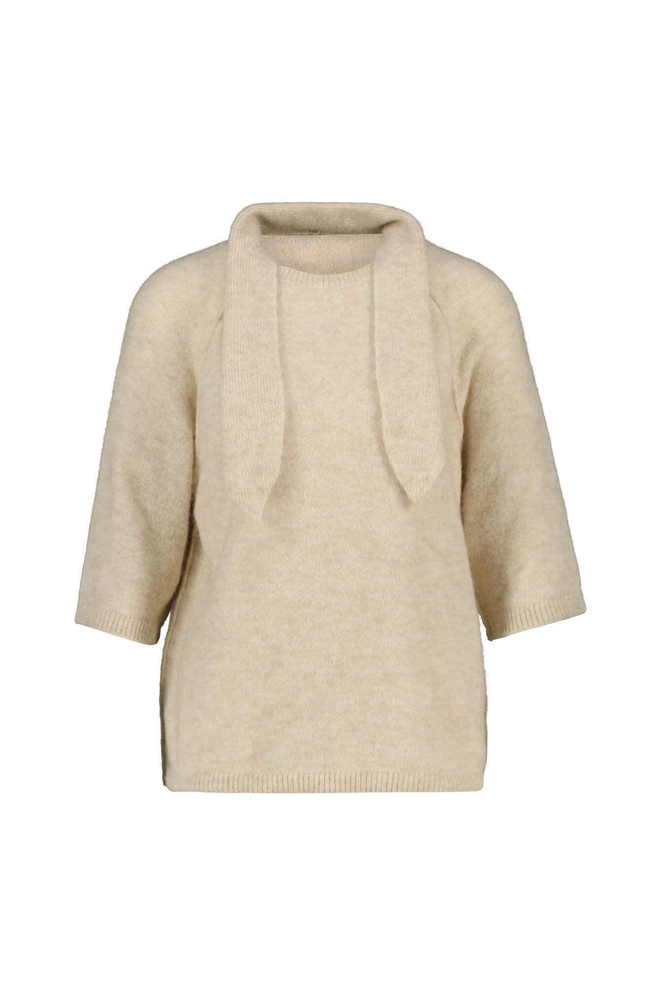 Strickpullover aus Alpaka-Mix