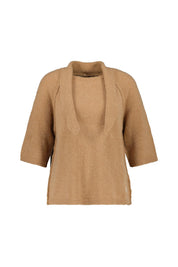Strickpullover aus Alpaka-Mix