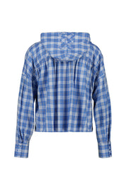 Bluse aus Viskosemix