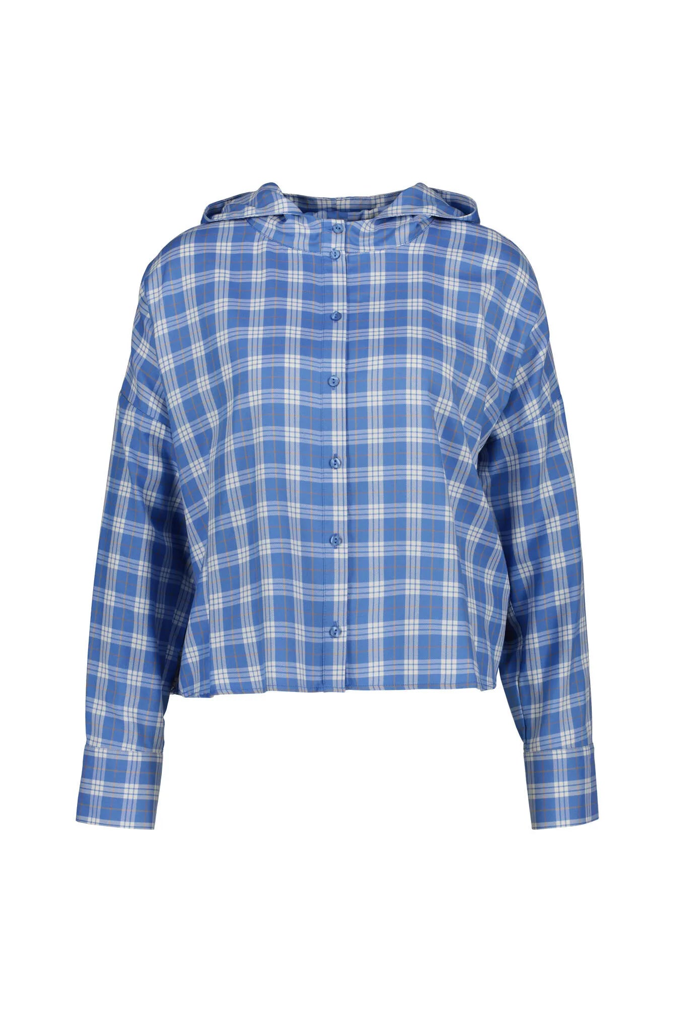 Bluse aus Viskosemix