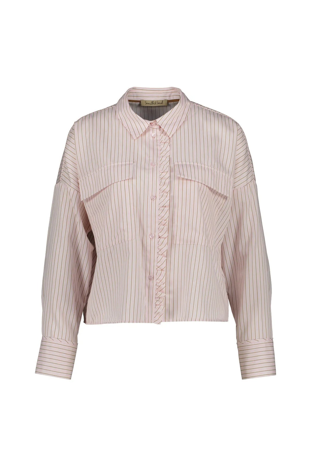 Bluse aus Baumwolle