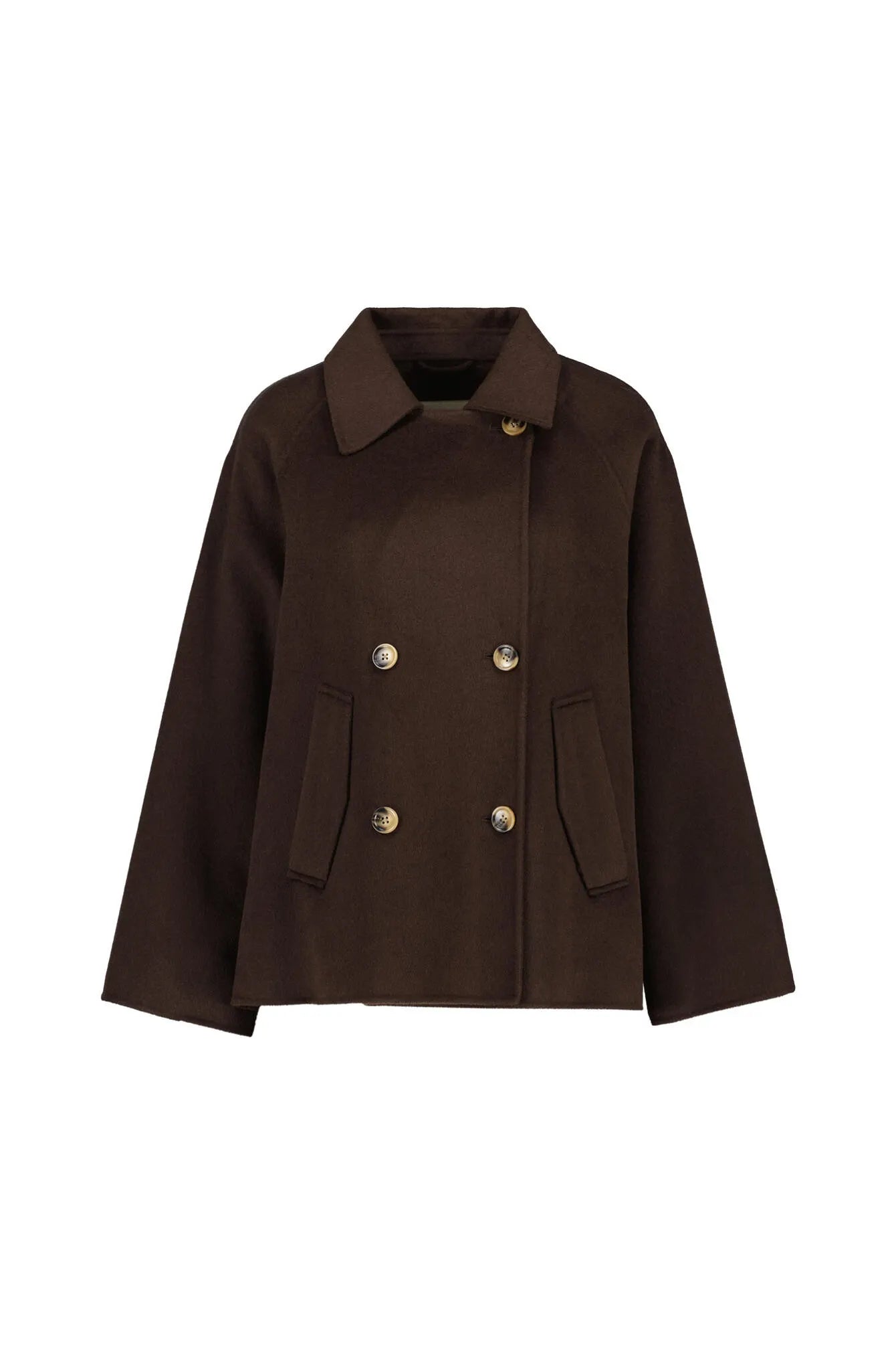 Cabanjacke aus Wollmix