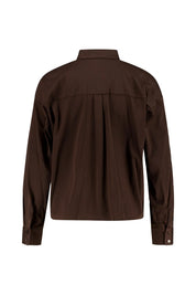Bluse aus Baumwollmix