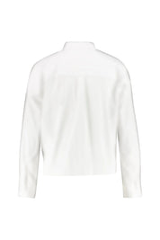 Bluse aus Baumwollmix