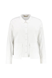 Bluse aus Baumwollmix
