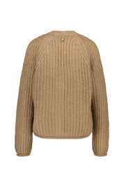 Strickcardigan mit V-Ausschnitt