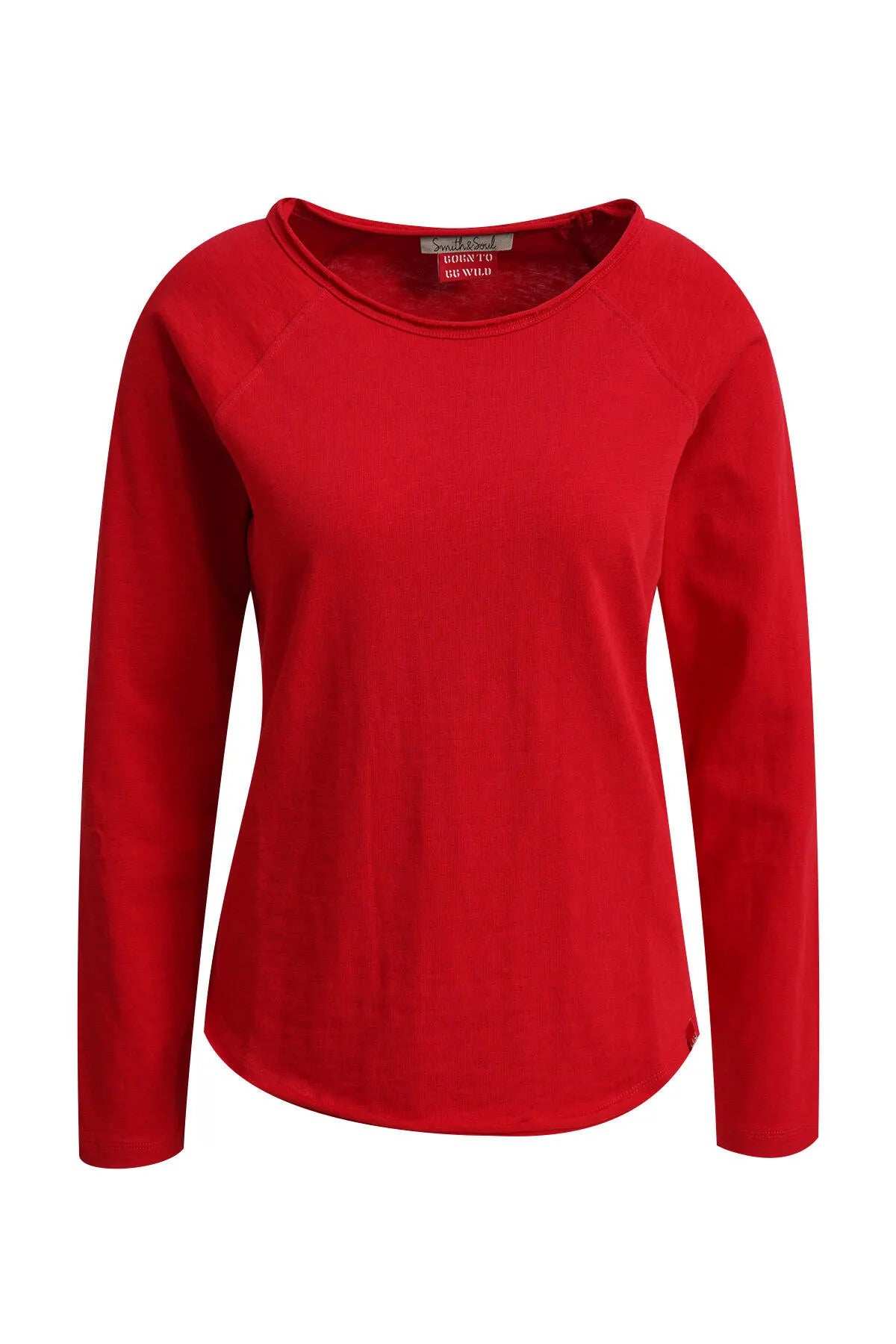 Regular Basic Sweat Raglan
