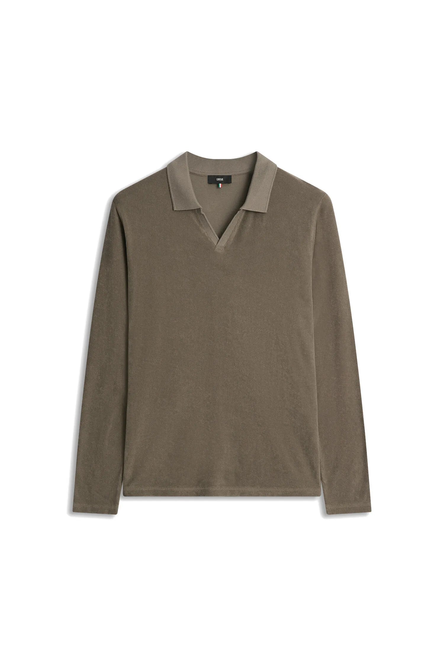 Sweatshirt CIBOLL aus Frottee