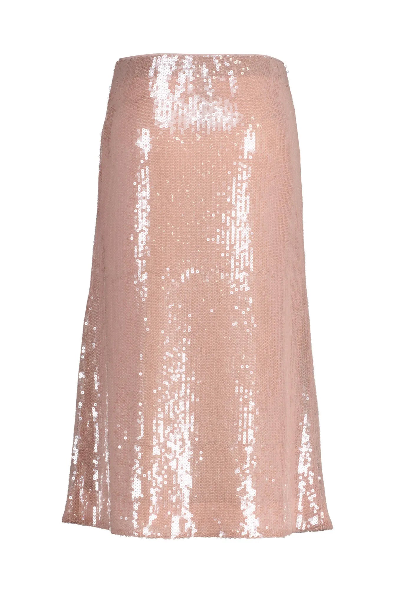 Paillettenrock Midi