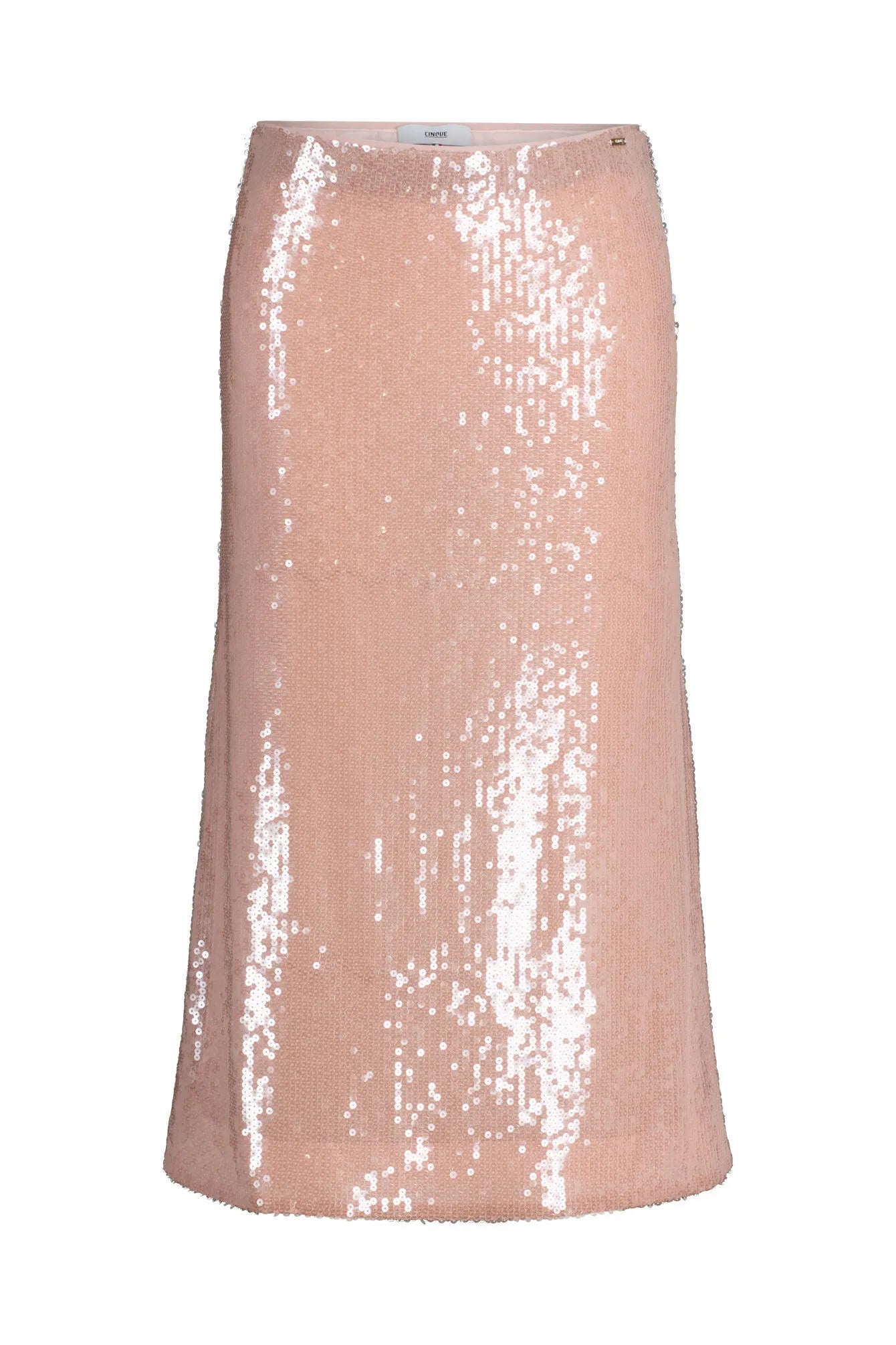Paillettenrock Midi