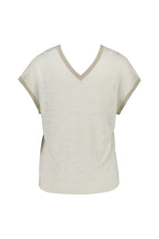 Leinen-T-Shirt CIMAYO