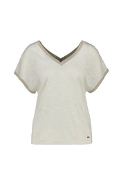 Leinen-T-Shirt CIMAYO