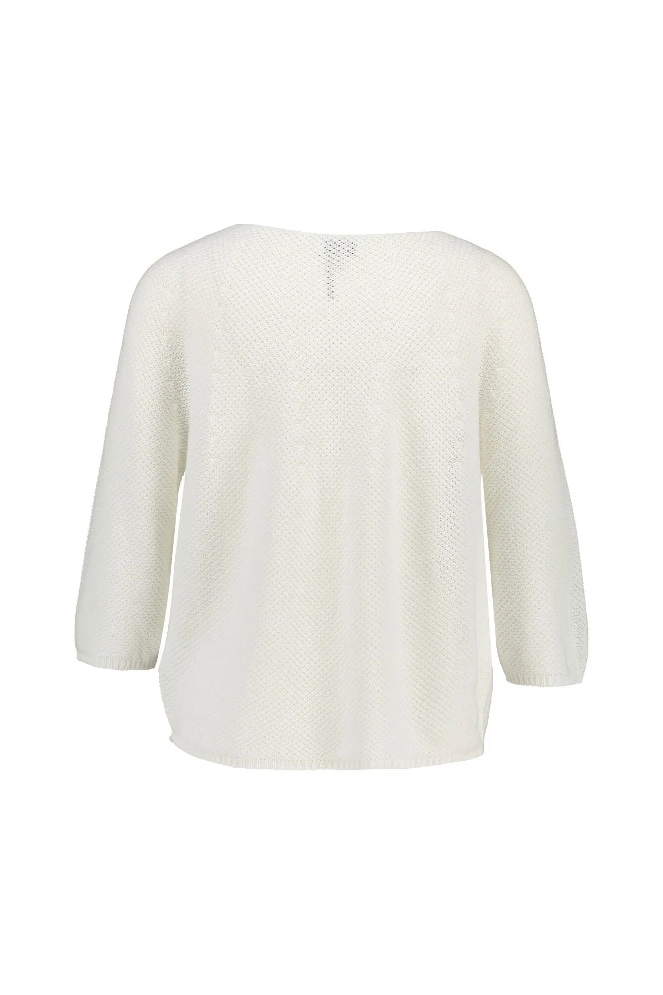 Strickpullover aus Baumwolle