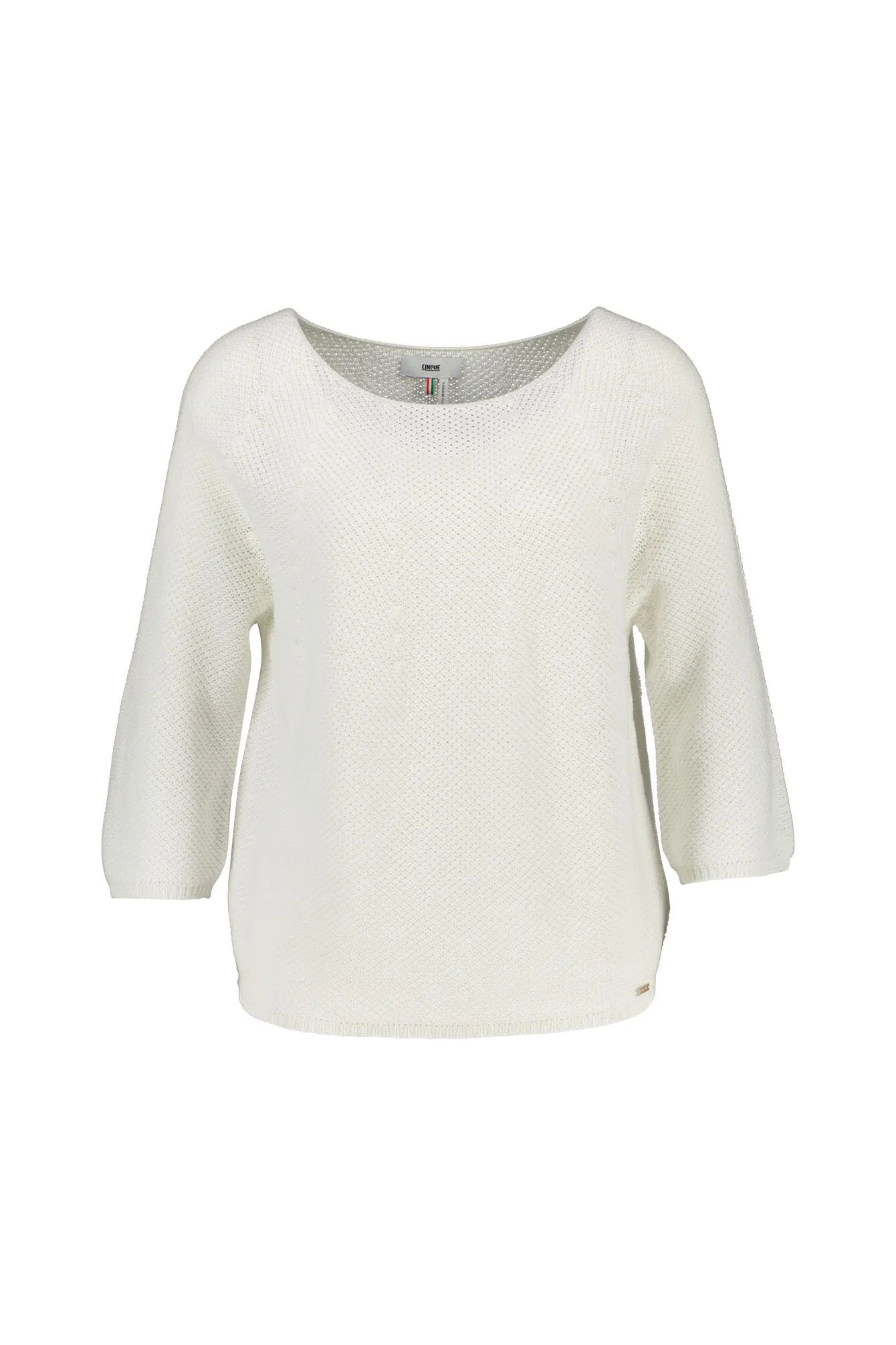 Strickpullover aus Baumwolle