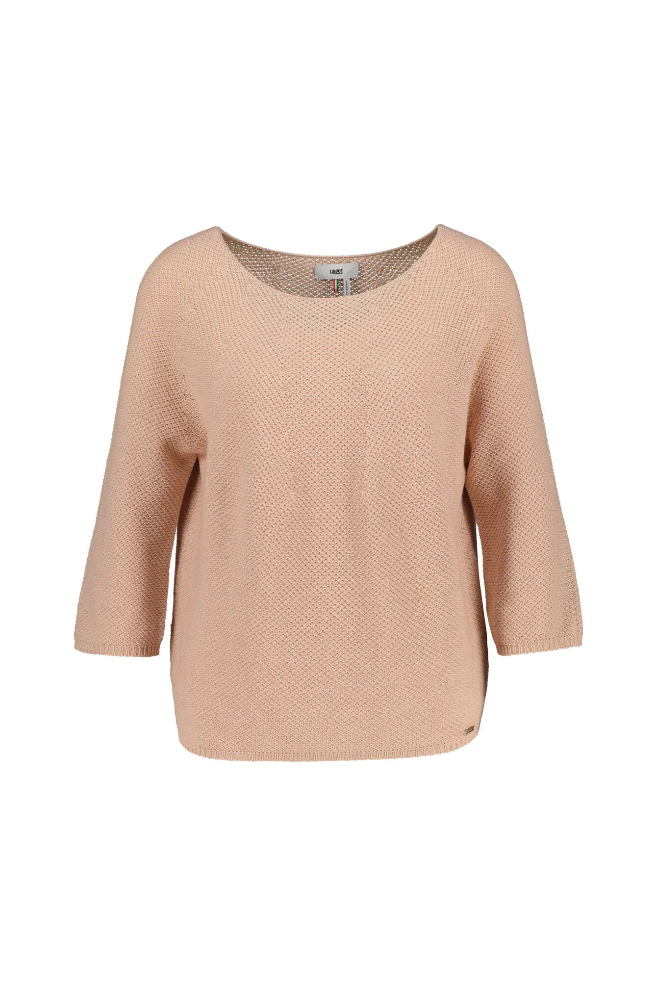Strickpullover aus Baumwolle