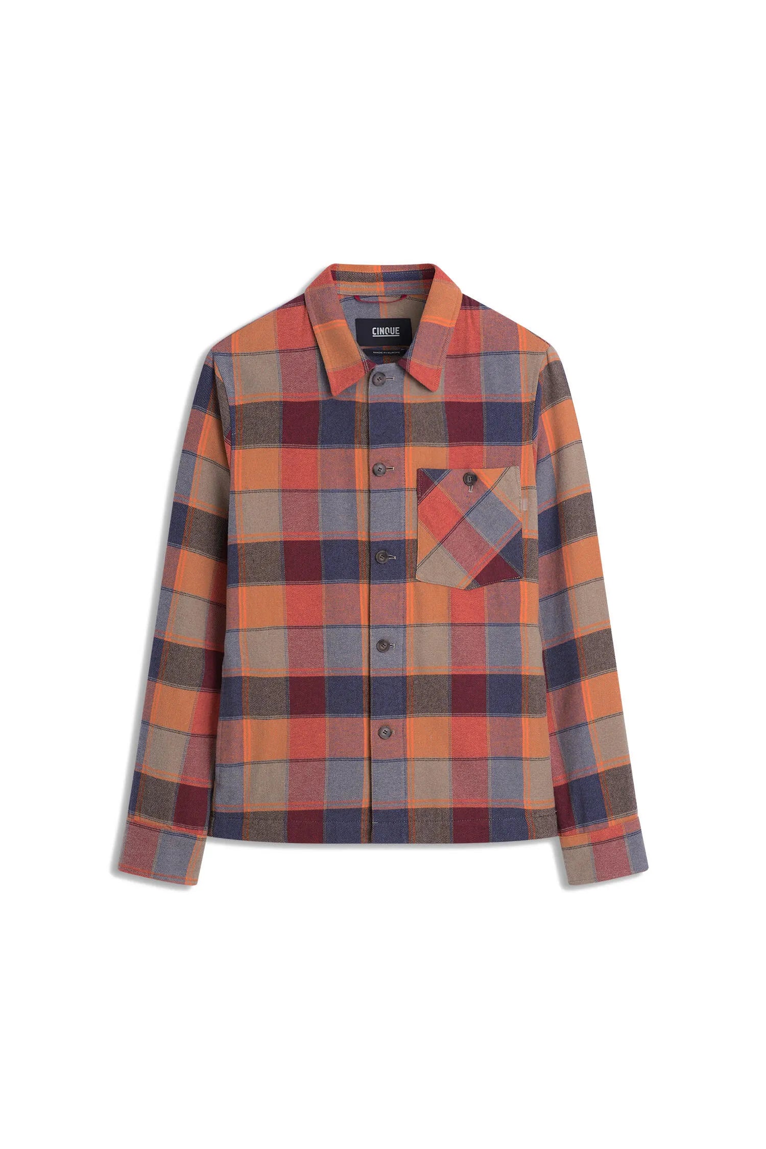 Overshirt CIMATTIA Regular Fit