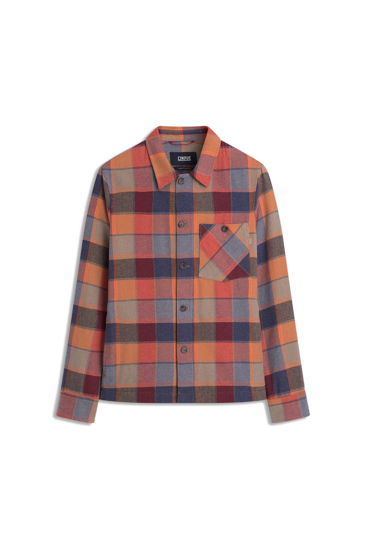 Overshirt CIMATTIA Regular Fit