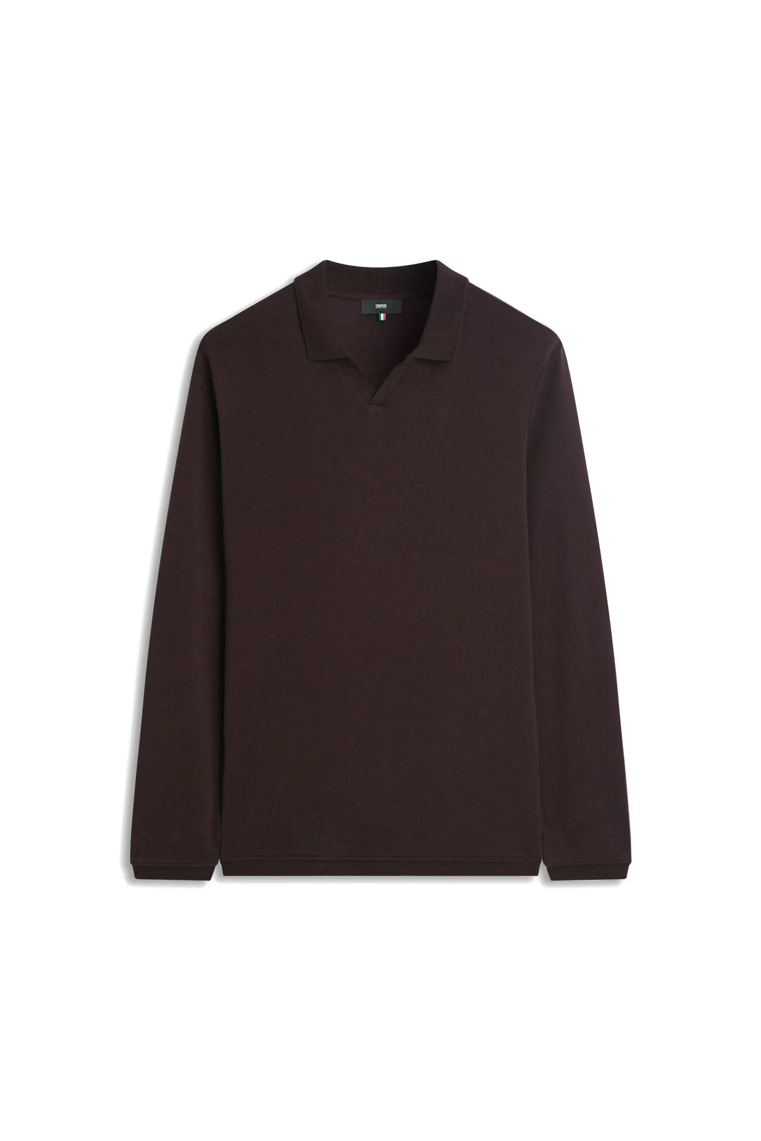 Strick-Poloshirt CIBOLL