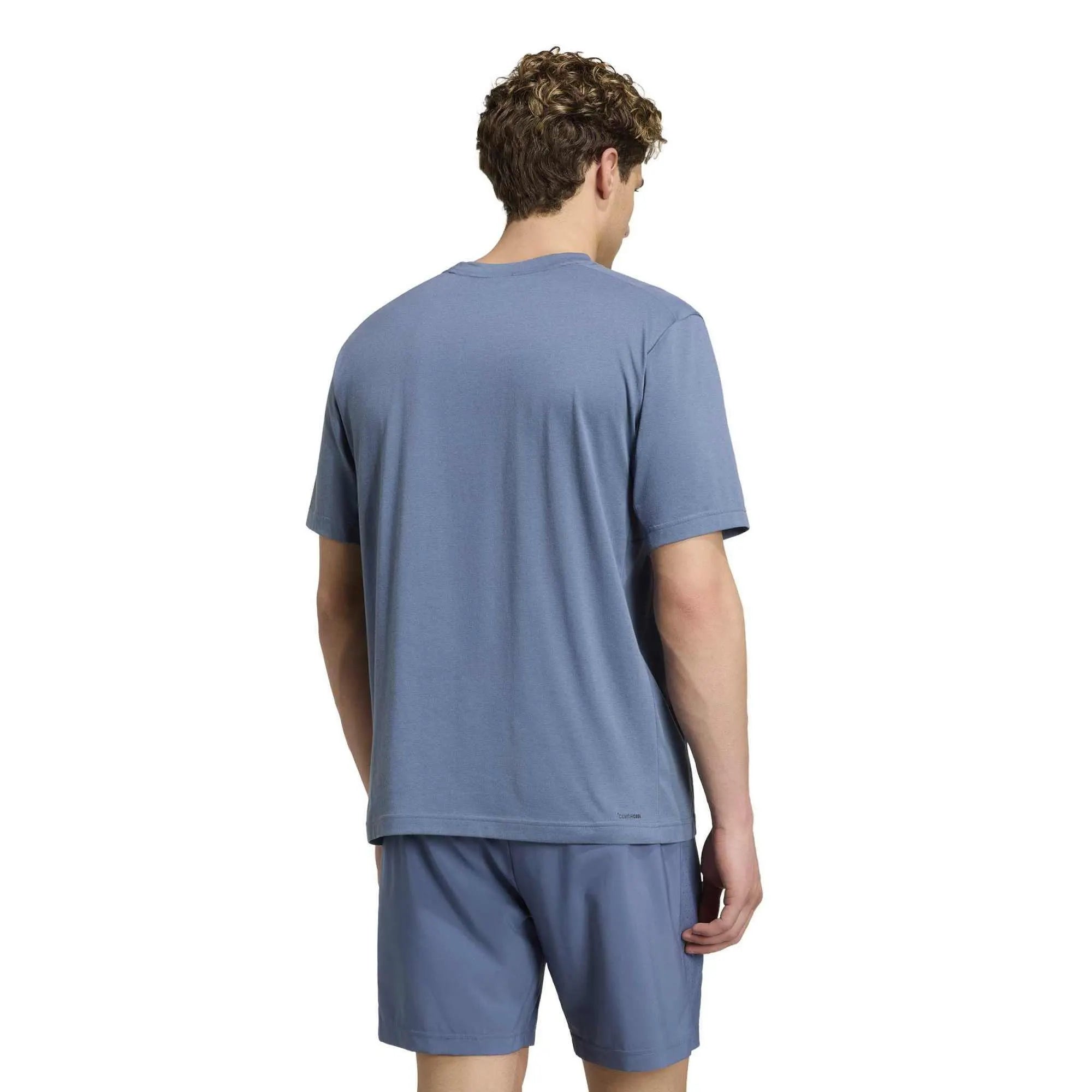 Funktions-T-Shirt mit Rundhalsausschnitt
