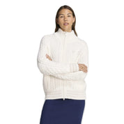 Strickjacke mit Stehkragen