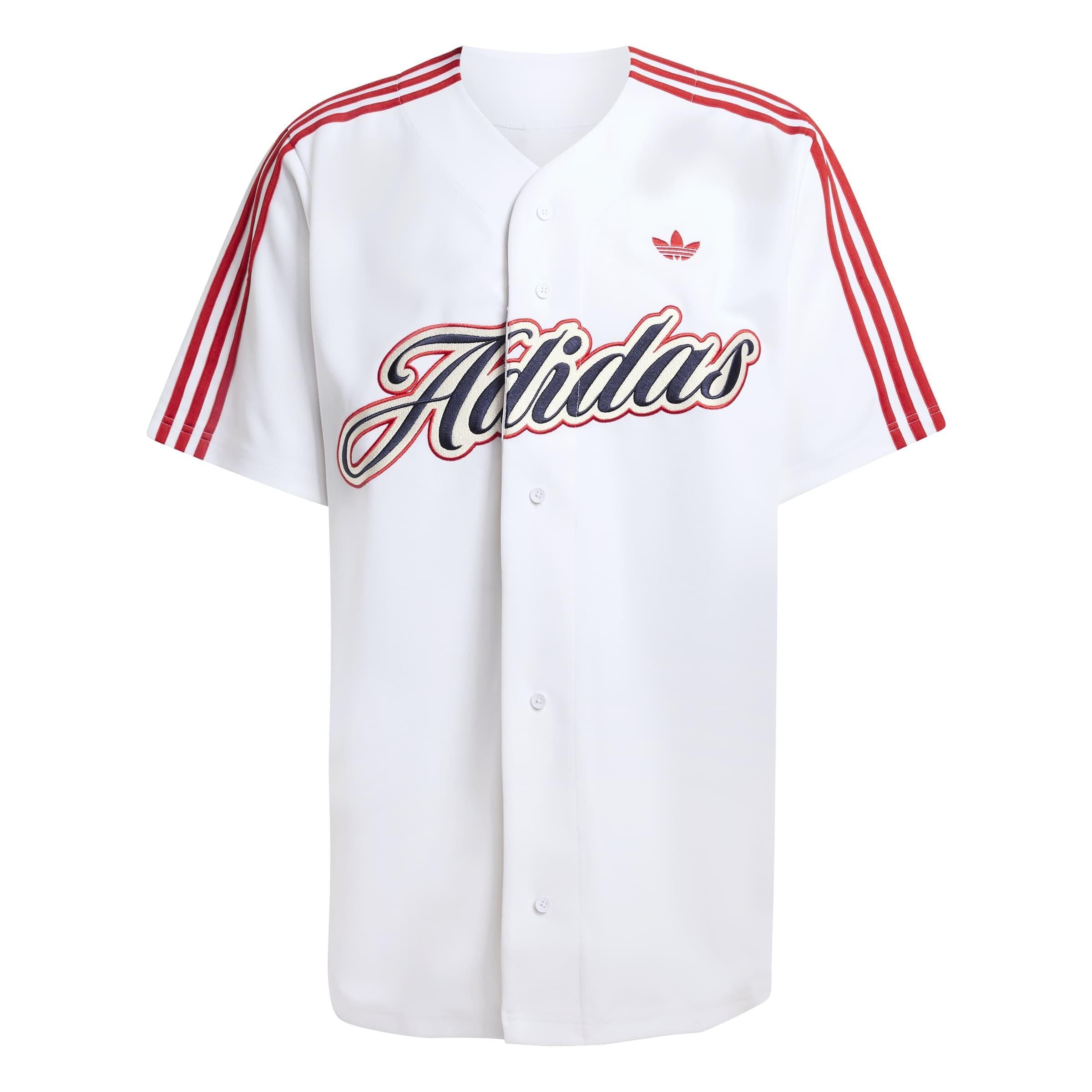Jacke Baseballoptik