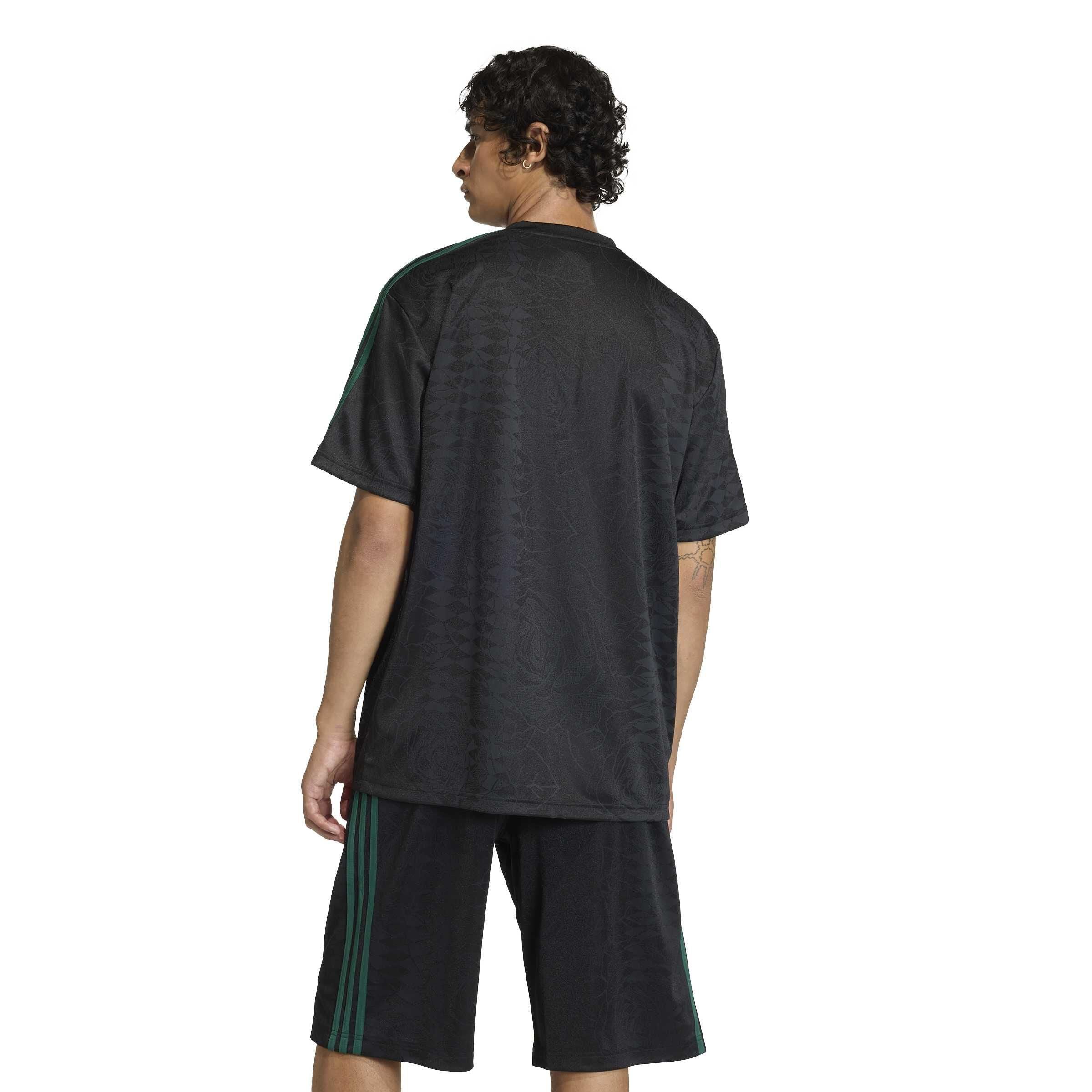 Jersey Regular Fit Floral Muster