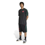 Jersey Regular Fit Floral Muster