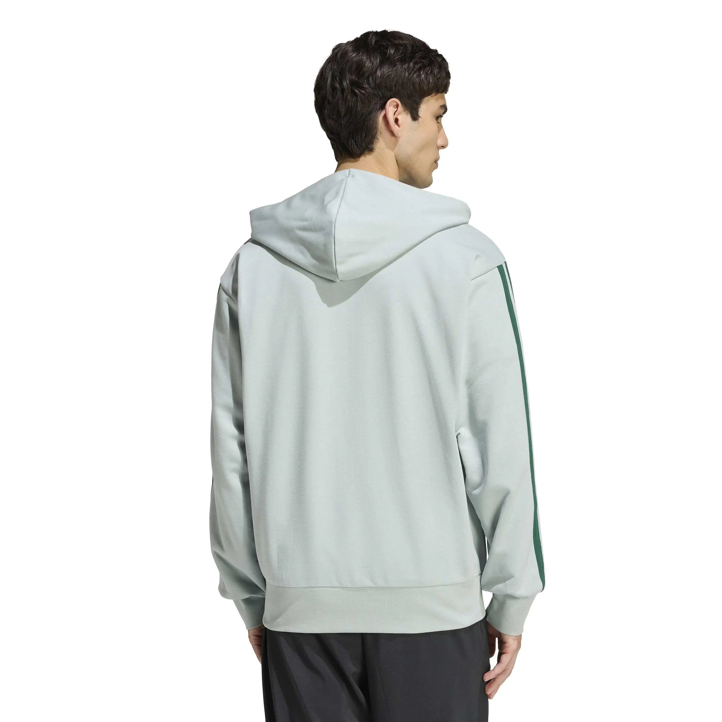 Kapuzenjacke aus Baumwollmix