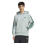 Kapuzenjacke aus Baumwollmix