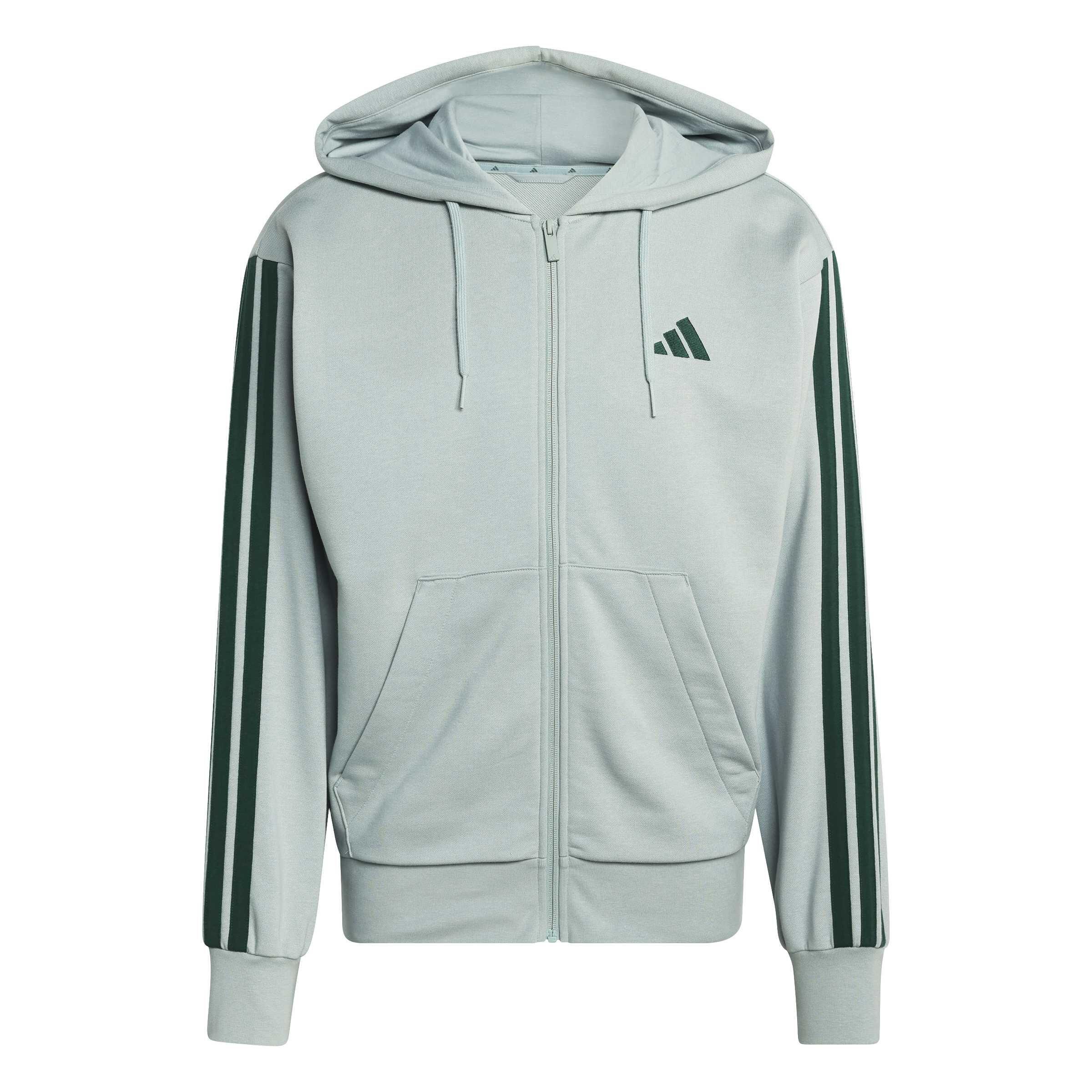 Kapuzenjacke aus Baumwollmix