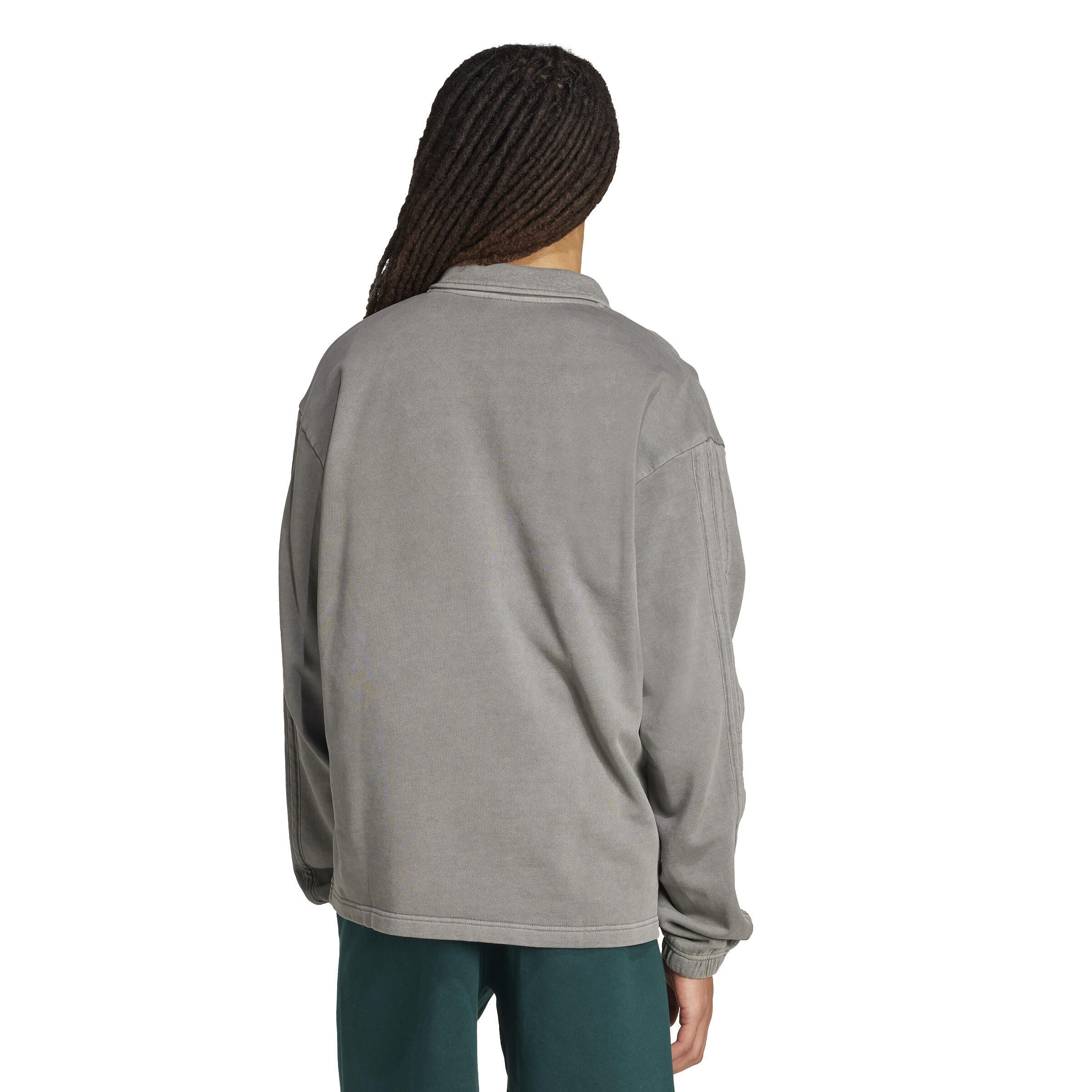 Sweatpullover mit Troyerkragen