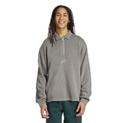 Sweatpullover mit Troyerkragen