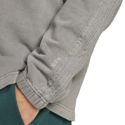 Sweatpullover mit Troyerkragen