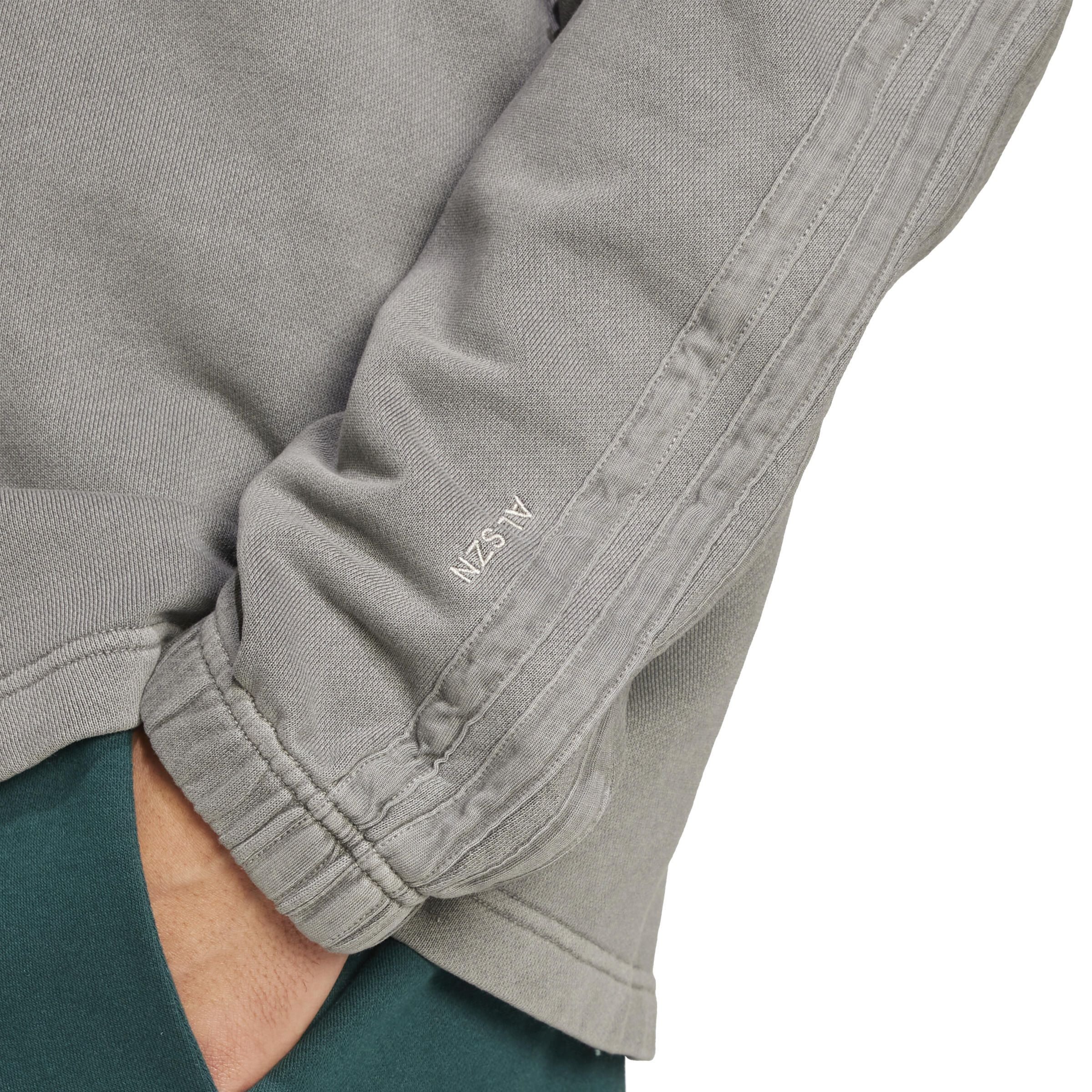 Sweatpullover mit Troyerkragen