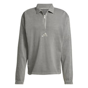 Sweatpullover mit Troyerkragen