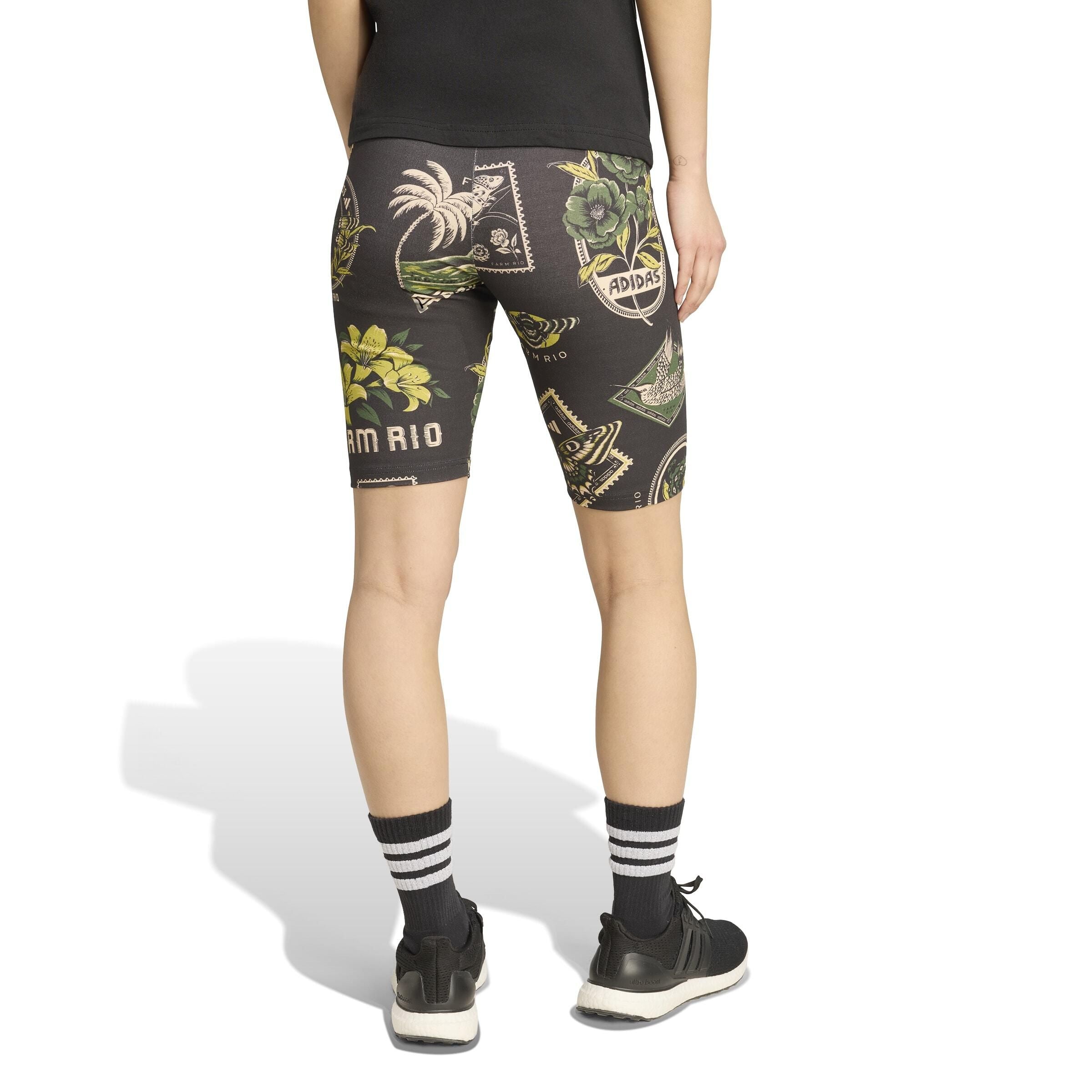 Radlershorts x FARM RIO aus Baumwolle